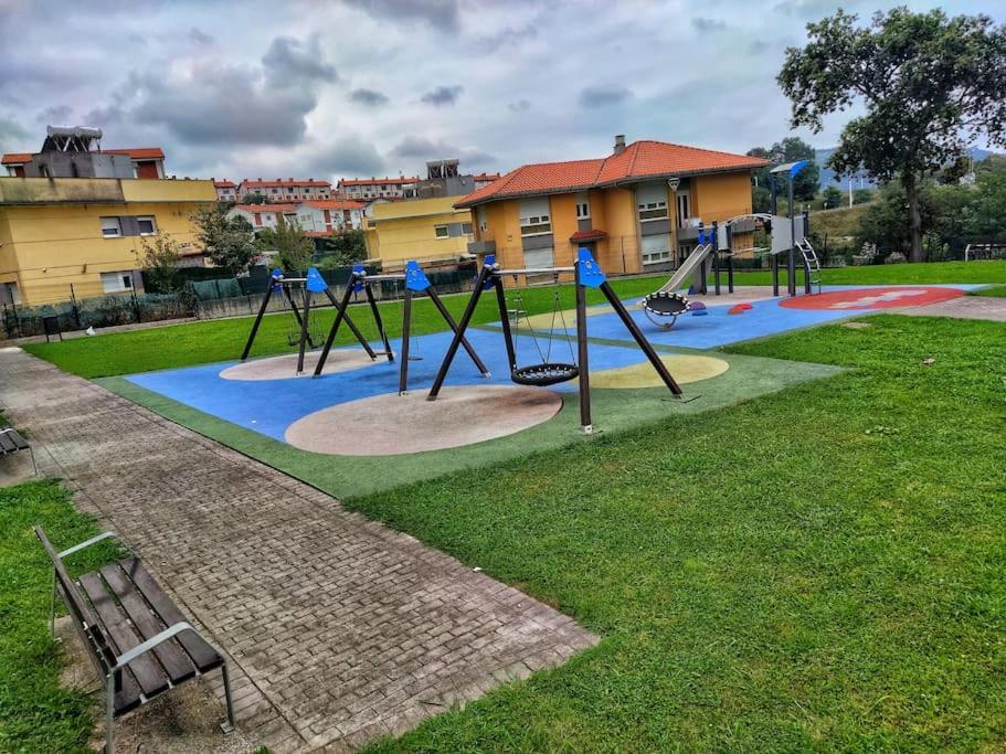 Hoja De Arce - Apartamento Rural カストロ・ウルディアレス エクステリア 写真